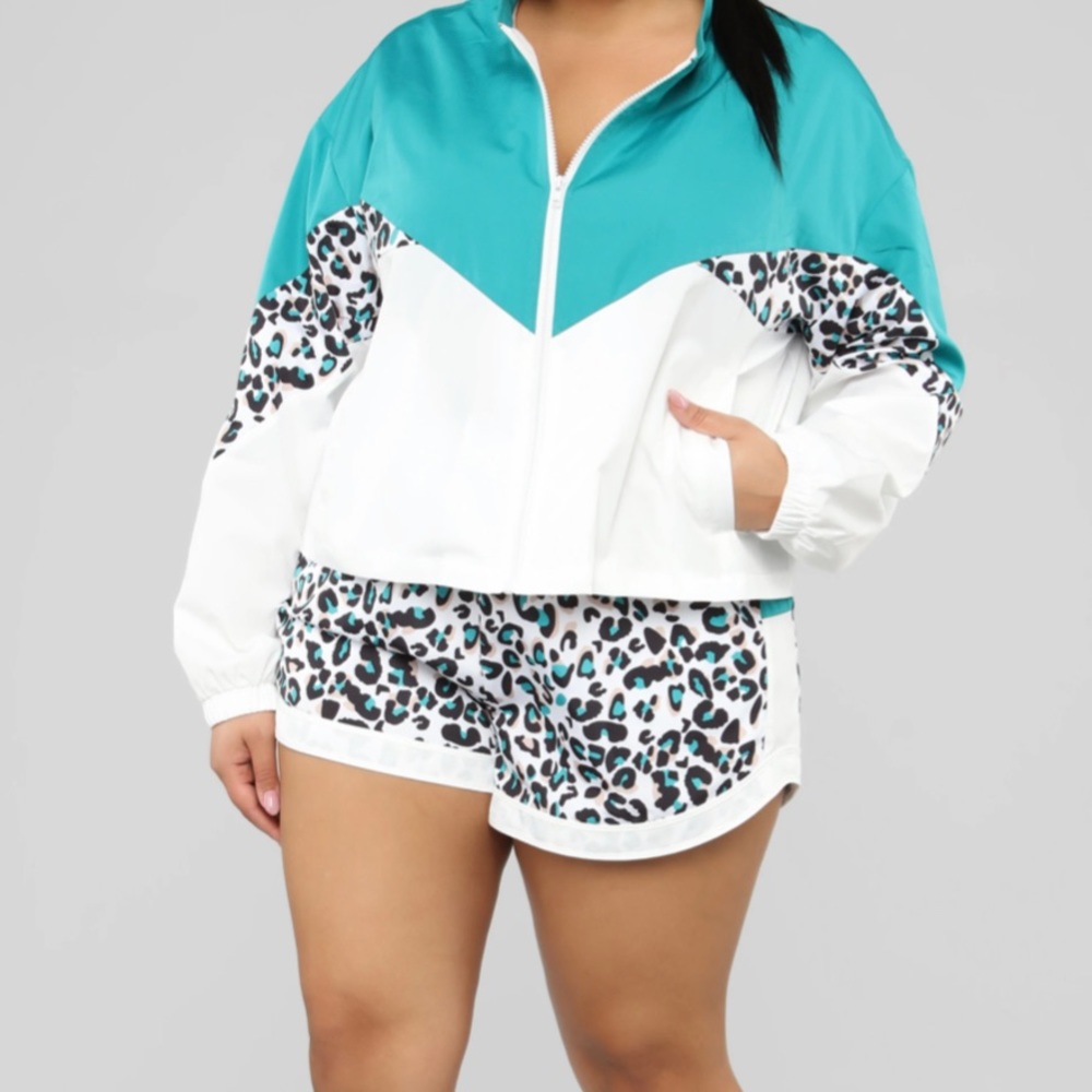 Windbreaker short SET